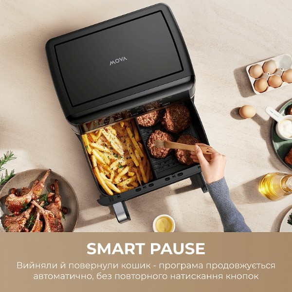 Фото - Мультипечь Mova AeroChef FD20s Pro Black (AF-5518ATB-S)